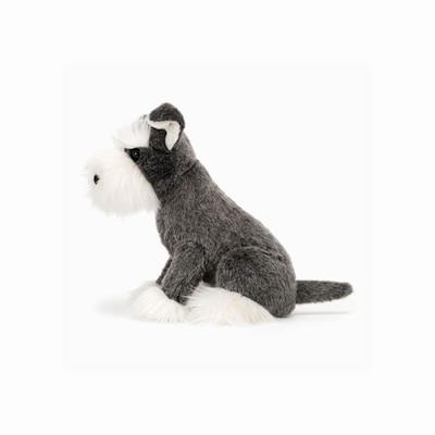 Jellycat Lawrence Schnauzer Dog UK | 13067XGUJ